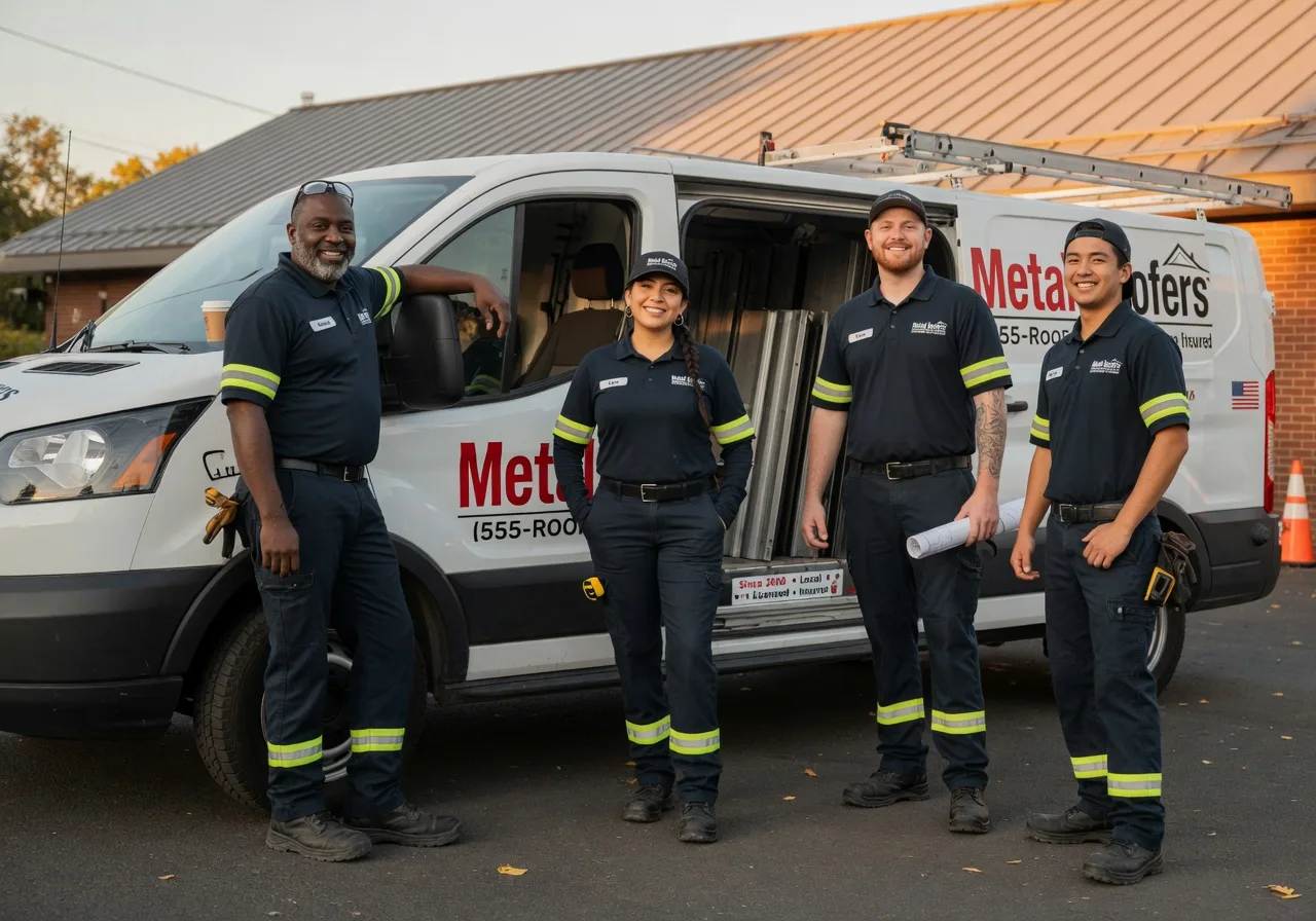 Metal Roofing Installation company in Alderson, WV