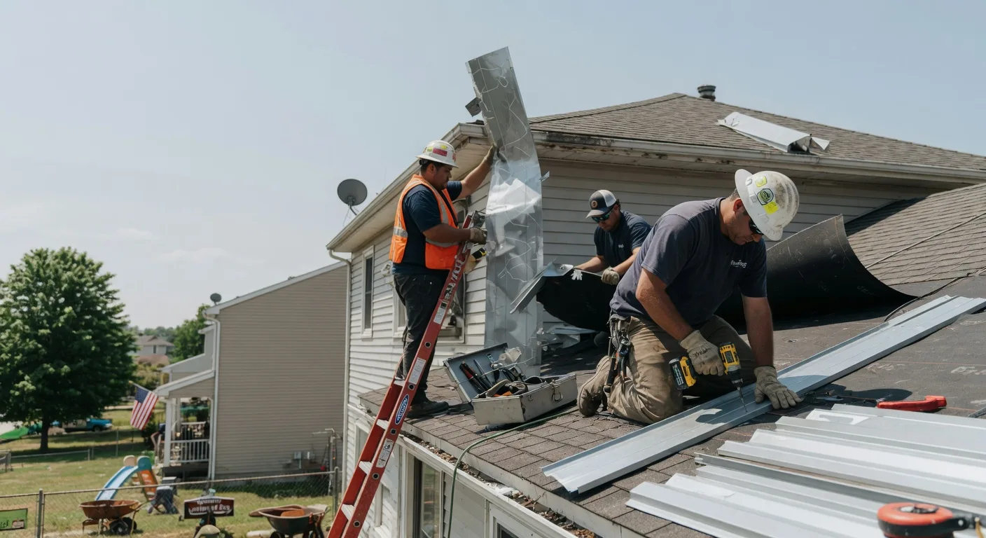 Metal Roofing Installation in Alderson, WV near me